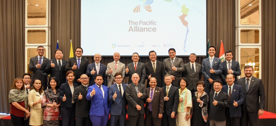 El seminario de inversión y comercio de los Países de la Alianza del Pacifico 