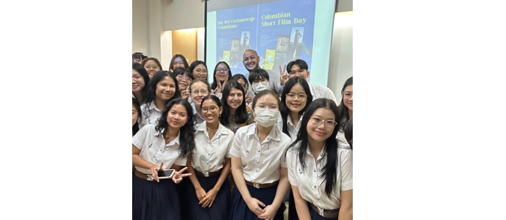 Embajada de Colombia presentó el "Día del Cortometraje Colombiano- Miradas Plurales" en la Universidad de Chulalongkorn