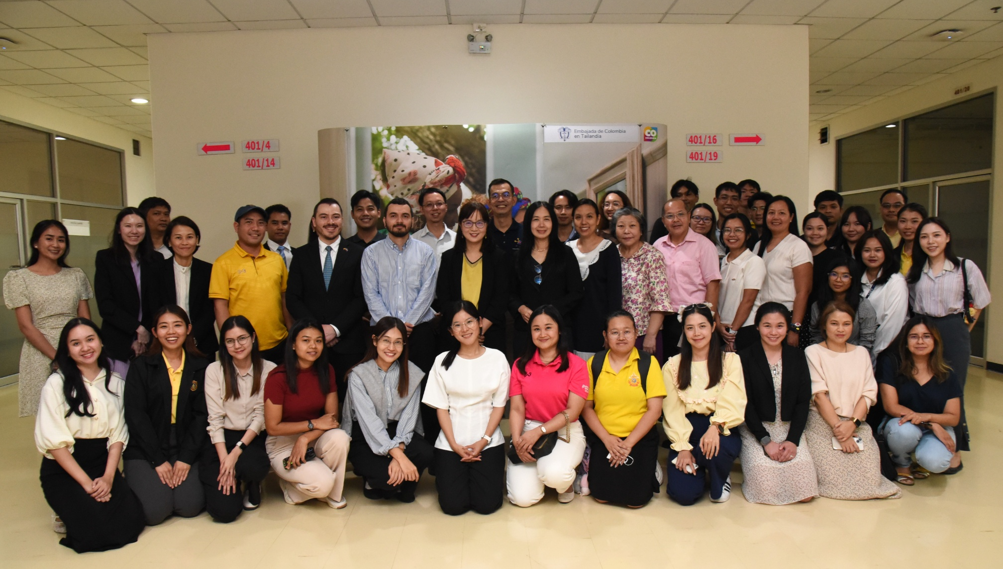 Embajada de Colombia inaugura exitosamente el Curso de Español para diplomáticos, funcionarios y socios estratégicos tailandeses 2025