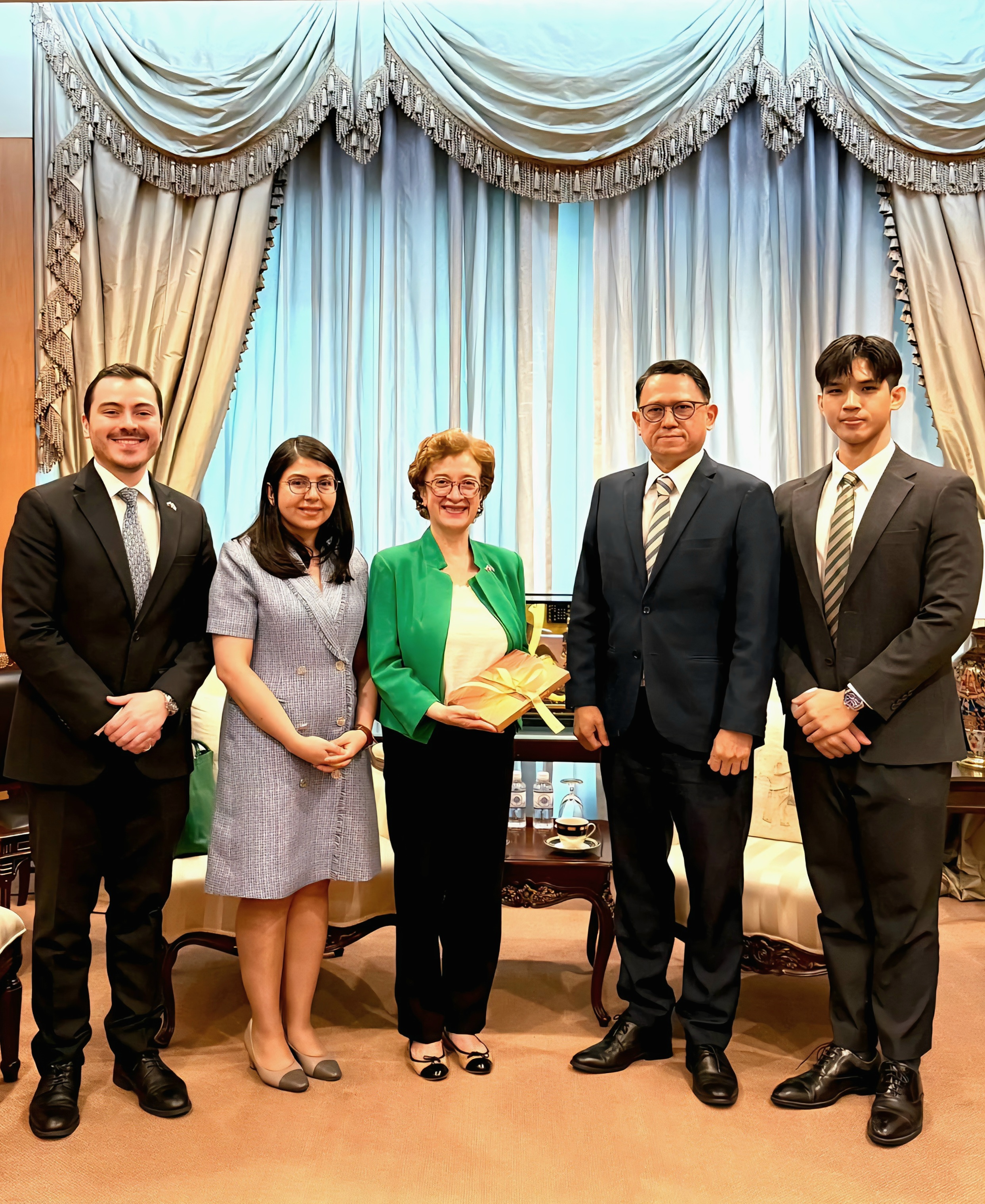 Foto: cortesía del Ministerio de Relaciones Exteriores de Tailandia.