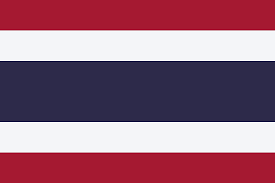 Bandera Tailandia