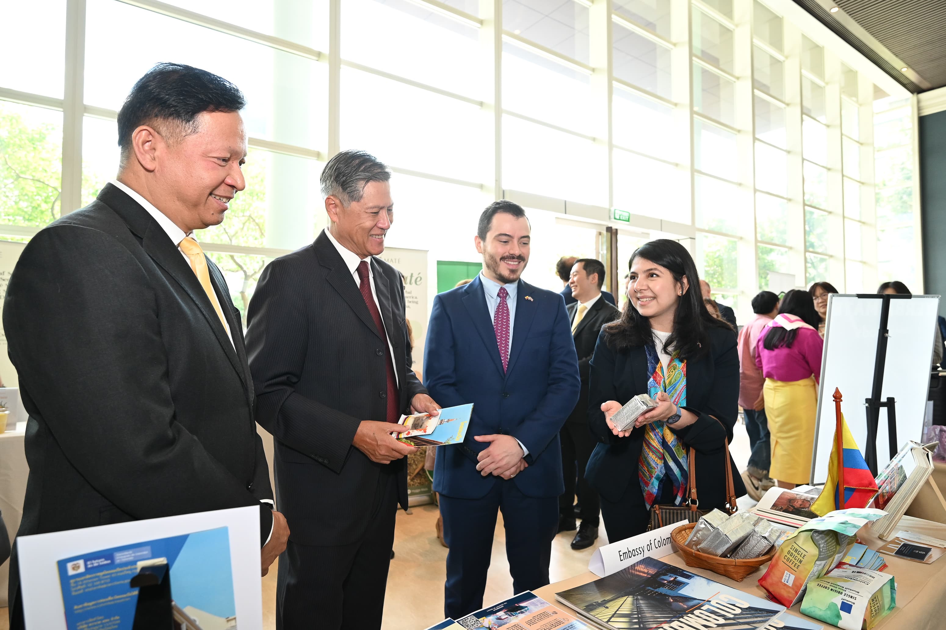 Embajada de Colombia en Tailandia participó en la cuarta edición del Seminario Comercial  Tailandia – América Latina y el Caribe, organizada por el Ministerio de Relaciones Exteriores de Tailandia 