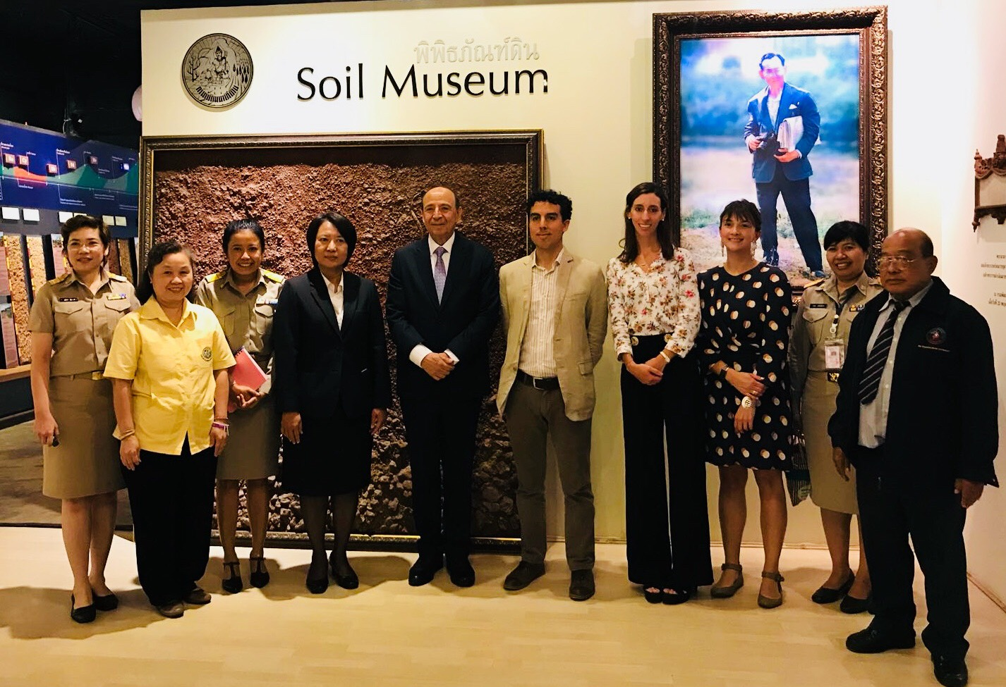 Embajador de Colombia participó en apertura de la visita de la Agencia Nacional (ANT) a Tailandia