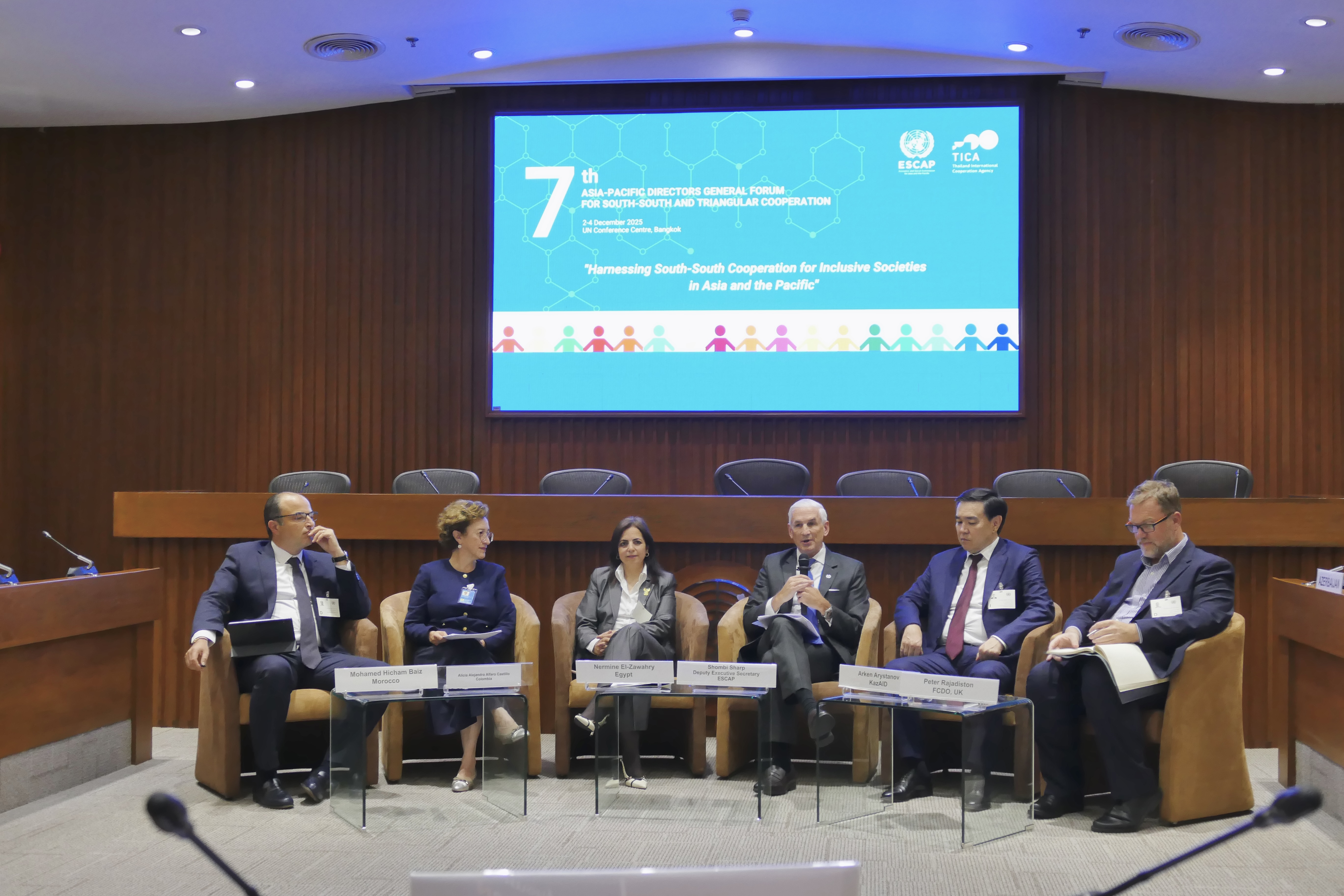 Colombia posiciona su visión de una Cooperación Sur-Sur medible, inclusiva y transformadora en el VII Foro de Directores Generales de Asia y el Pacífico
