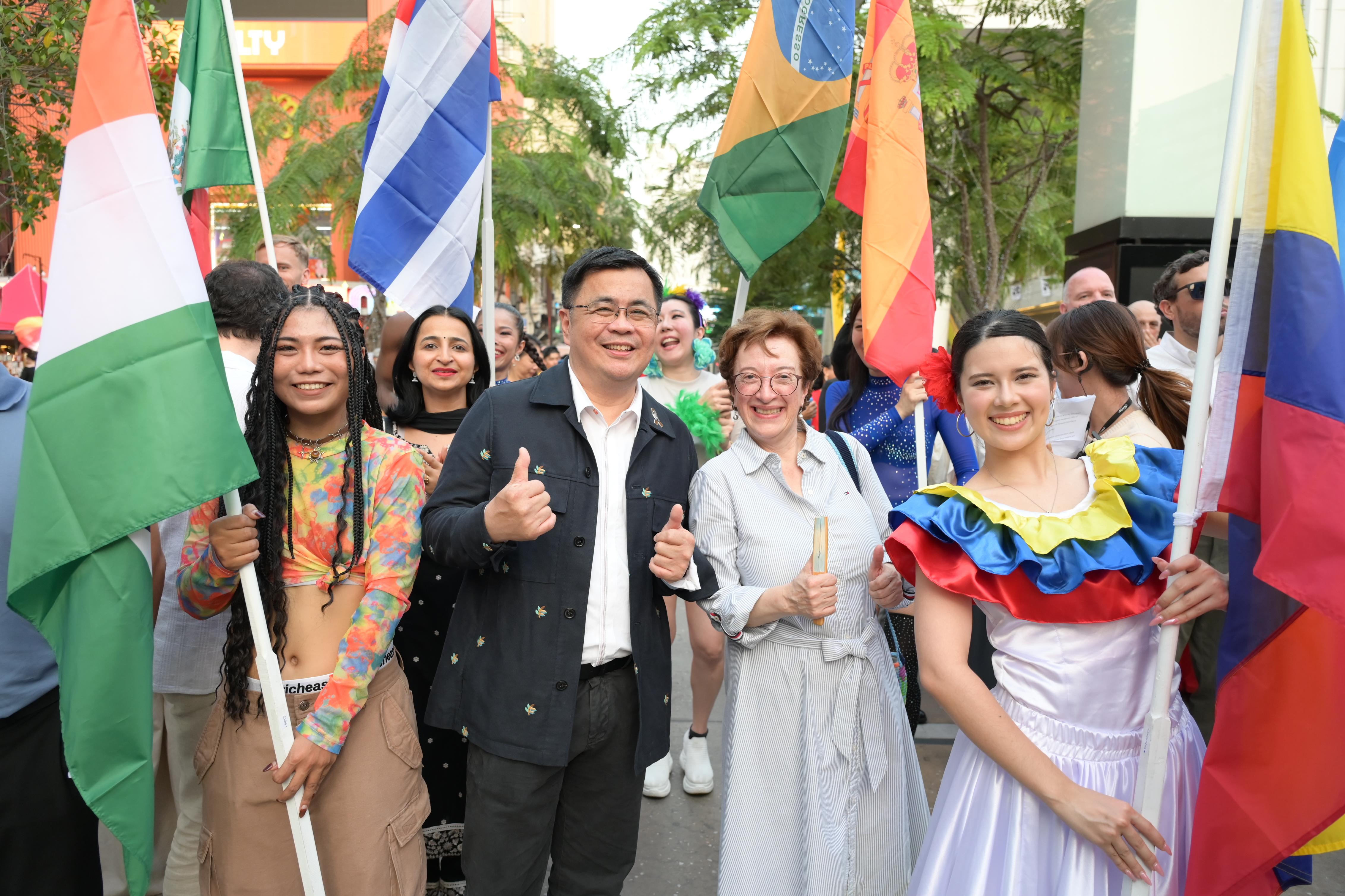 Créditos: Foto cortesía de la Universidad Chulalongkorn.