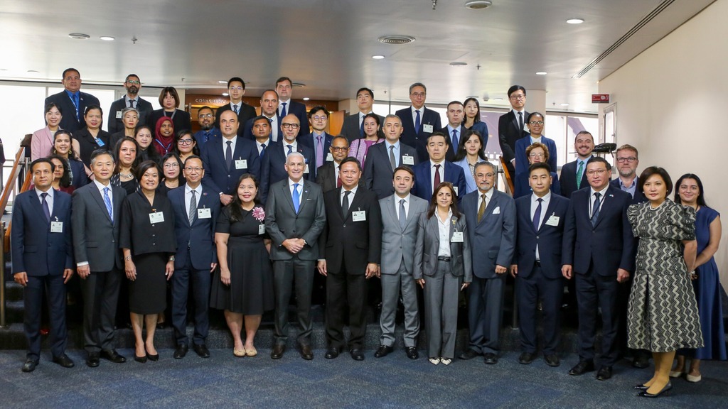 Colombia posiciona su visión de una Cooperación Sur-Sur medible, inclusiva y transformadora en el VII Foro de Directores Generales de Asia y el Pacífico