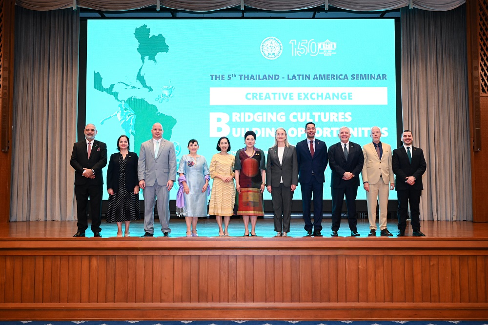 Embajada de Colombia participó en el V Seminario Comercial Tailandia-América Latina y el Caribe, organizado por el Ministerio de Relaciones Exteriores