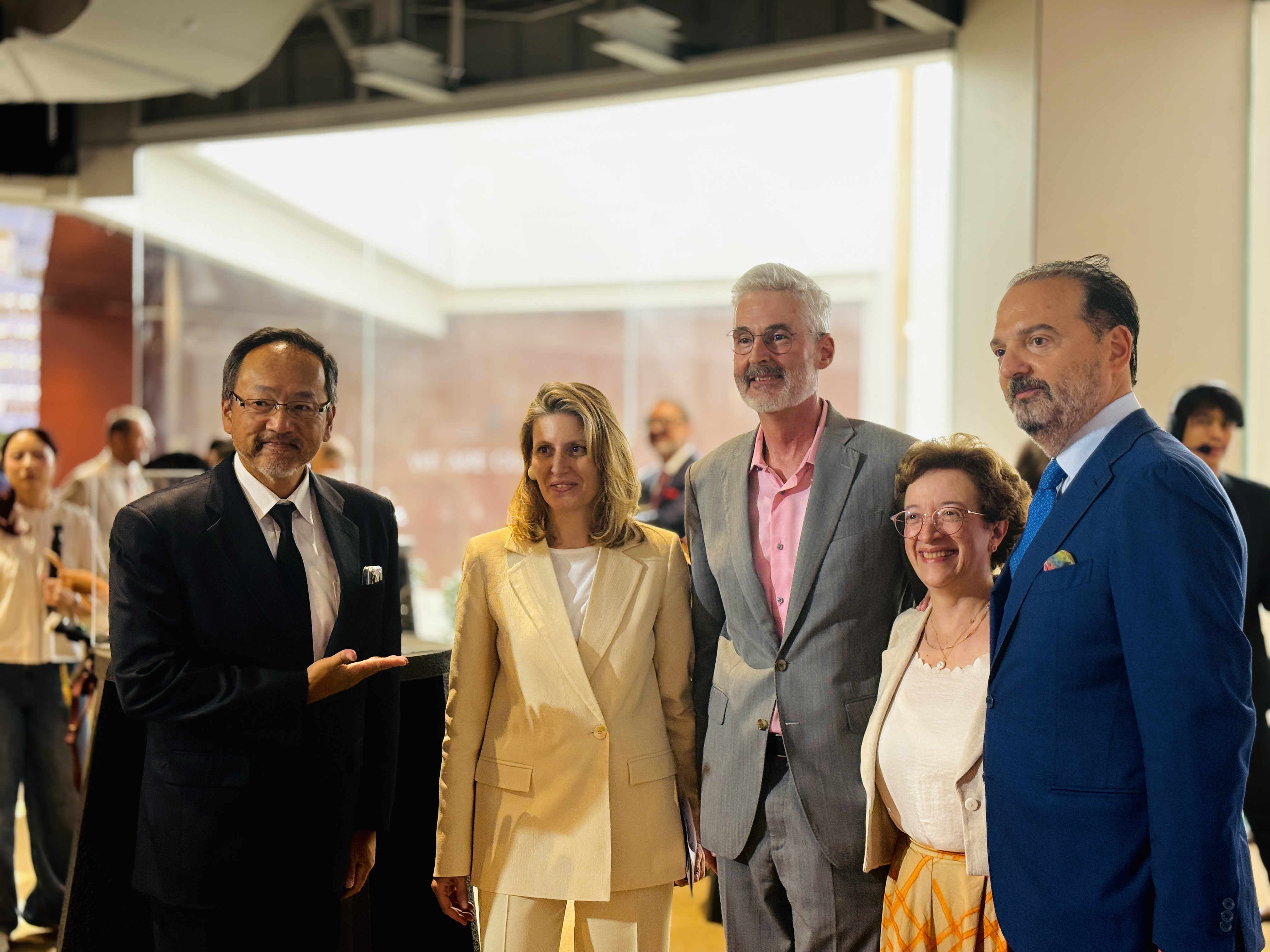 Embajada de Colombia asistió a la exposición “Passione Italiana: L’arte dell’espresso” en Bangkok