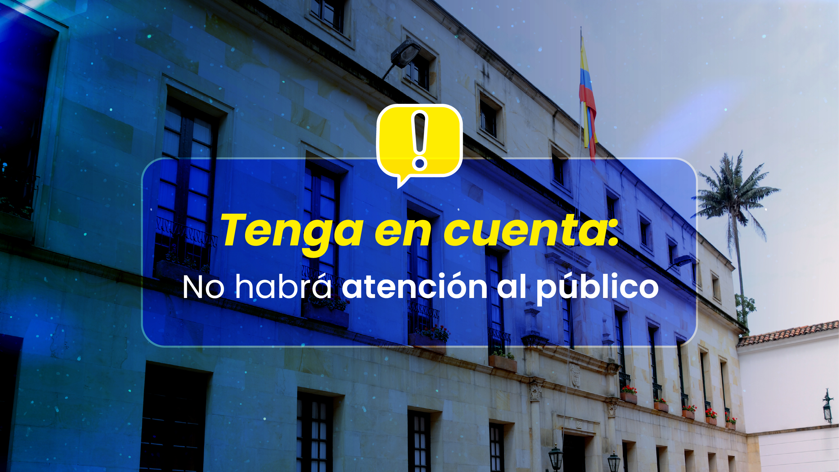 Atención por días festivos en la Embajada de Colombia en Tailandia y su Sección Consular