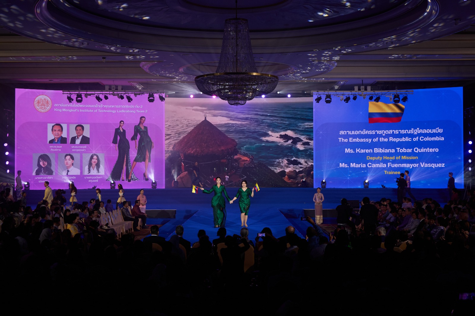 Colombia participó en el desfile diplomático de la 15ª edición de “Celebration of Silk, Thai Silk Road to the World 2026”