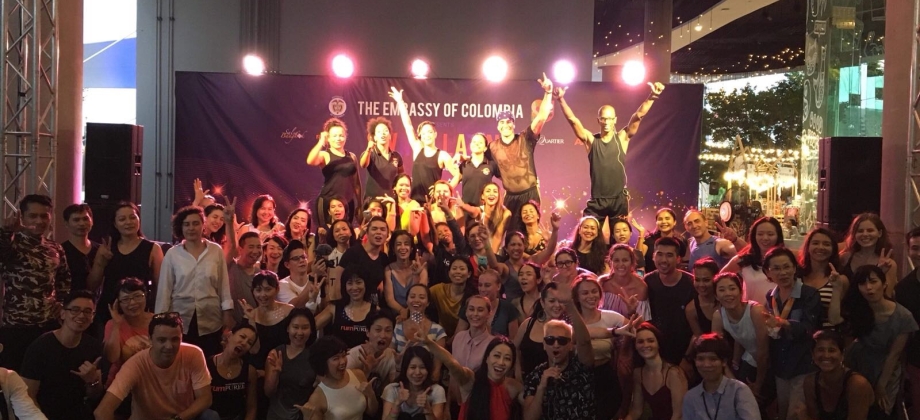 Tailandia fue la parada en la gira de Swing Latino por Asia con las Embajadas de Colombia