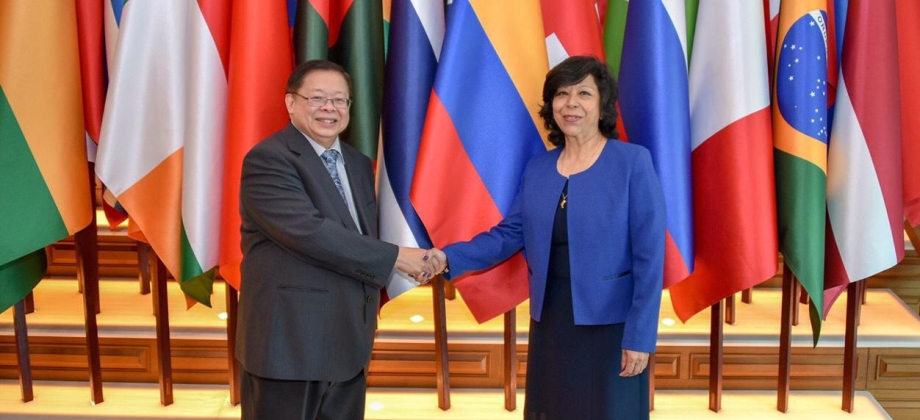 Viceministros de Relaciones Exteriores de Colombia y Tailandia presidieron la Reunión de Consultas Políticas 
