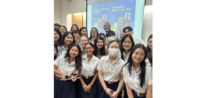 Embajada de Colombia presentó el "Día del Cortometraje Colombiano- Miradas Plurales" en la Universidad de Chulalongkorn