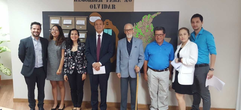 Tailandia conmemora el Día de la Memoria y Solidaridad con las Víctimas del Conflicto Armado Colombiano