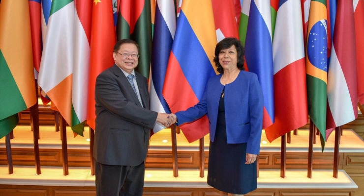 Viceministros de Relaciones Exteriores de Colombia y Tailandia presidieron la Reunión de Consultas Políticas 