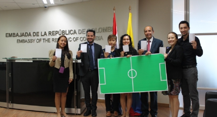La Embajada de Colombia en Tailandia se une a la conmemoración del Día Internacional del Deporte para el Desarrollo y la Paz