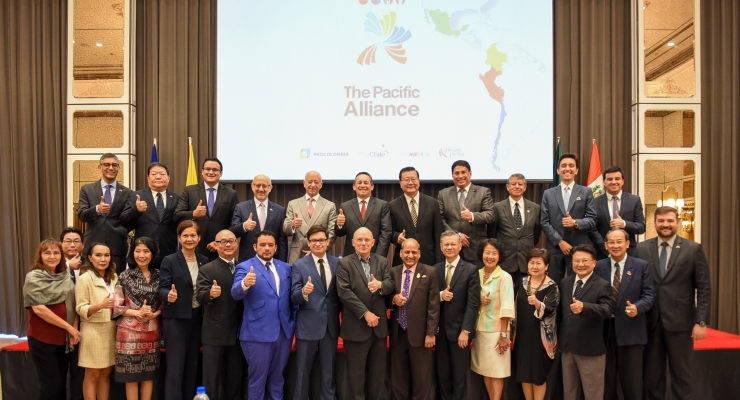 El seminario de inversión y comercio de los Países de la Alianza del Pacifico 